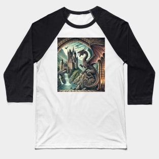The magical dragon Baseball T-Shirt